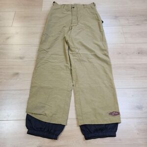 Vintage Rusty Snowboard Pants Mens Medium Ski Relaxed Baggy Winter Y2K Snow